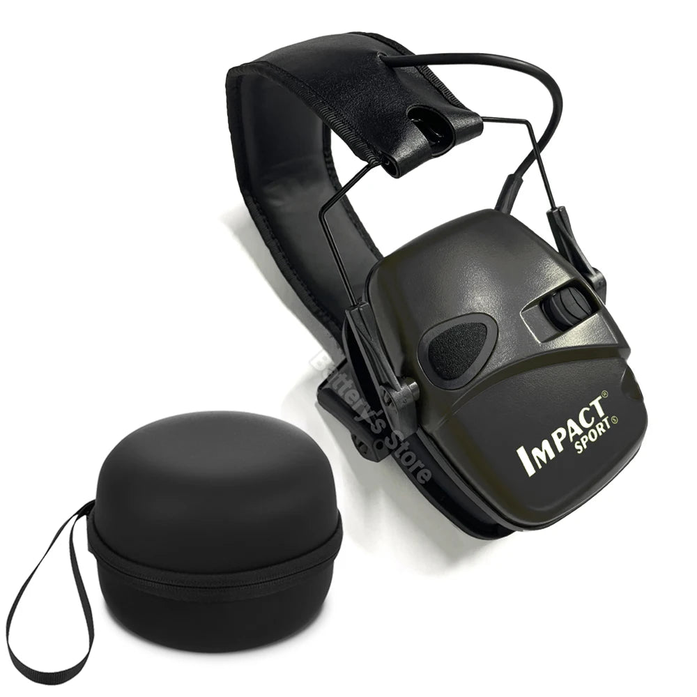 Shooting/Hunting  Headphones for Electronic Hearing Protection