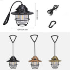 Portable Camping Lamp, Emergency Light