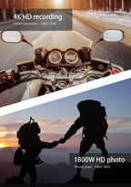 4K Video Glasses HD Smart Glasses Sports Outdoor Portable Motorcycle And Bicycle Recorder Camera 2hour Video Recording Time