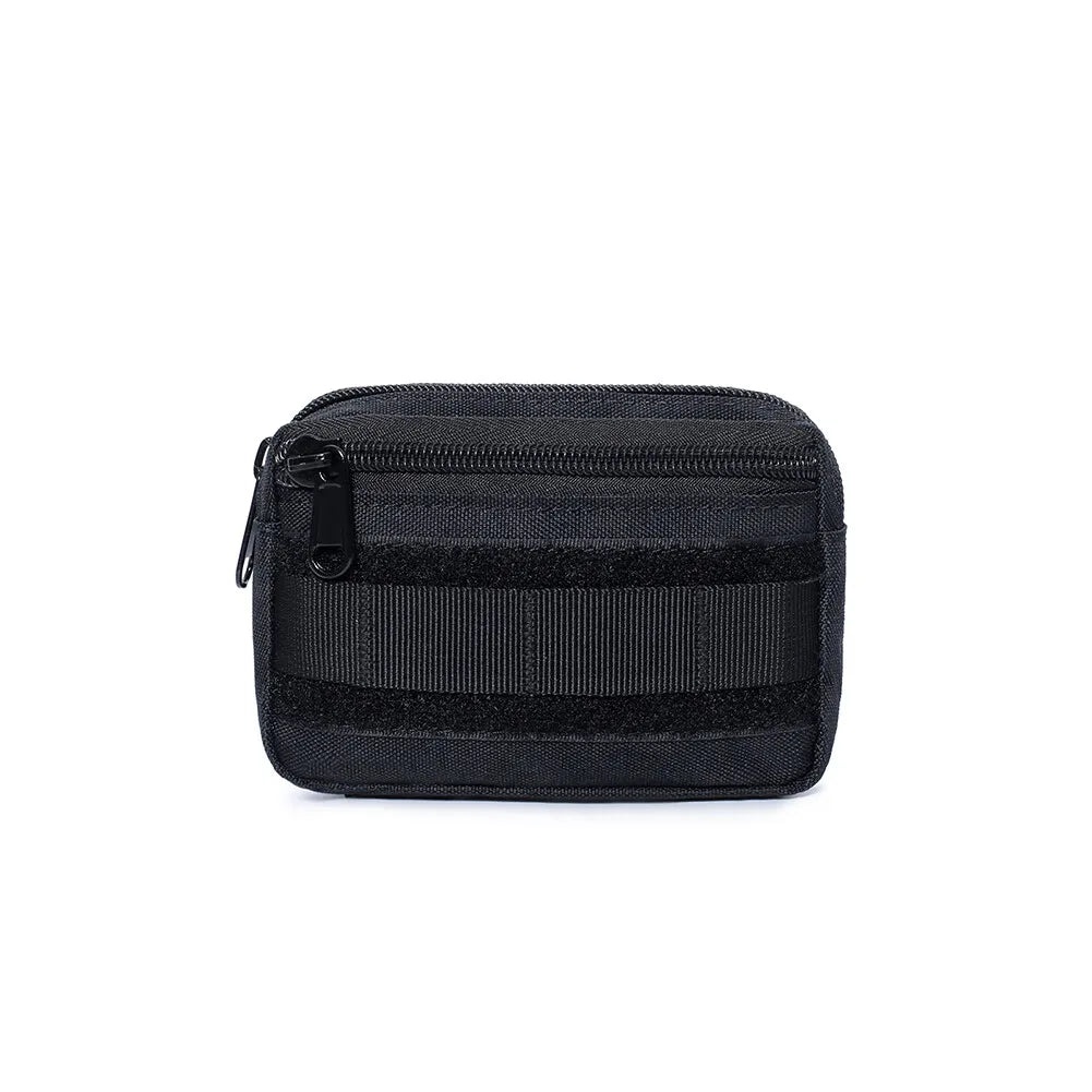 Tactical Molle Waist Belt Hip Pouch Fanny EDC Pack Camping Hunting Utility Bag Molle Medical Outdoor First Aid Sports Bag