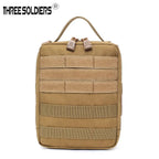First Aid Kit EMT Medical IFAK Pouch Molle Tactical Med Emergency Trauma Bag for Camping Home Car Hiking Hunting