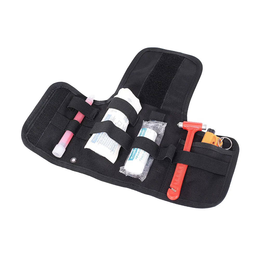 Tactical Molle Medical First Aid Kit IFAK Bag Outdoor Emergency Survival Pouch Camping Rip Away EMT Tools Bag