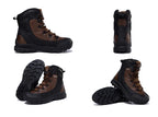 Men's mountain climbing motorcycle boots, outdoor hiking boots, fashionable boots