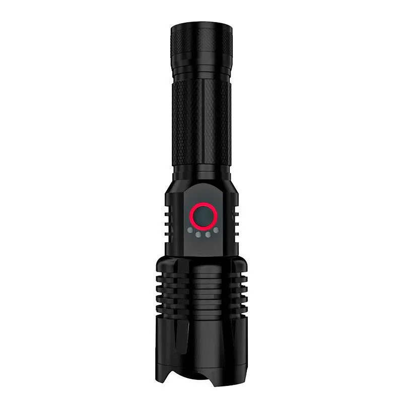 Rechargeable Flashlight, Super Bright LED Flashlights with 4 Modes, High Powered Handheld Flash Light