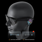 AI Intelligent Translation Glasses Bluetooth-Compatible 5.4 Smart Glasses Support 144 Languages Wireless Headset for Men & Women