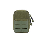 Tactical Molle Medical First Aid Kit Pouch Tool Kit Pouch EDC Utility Belt Bag Outdoor Hiking Mergency Survival Bag