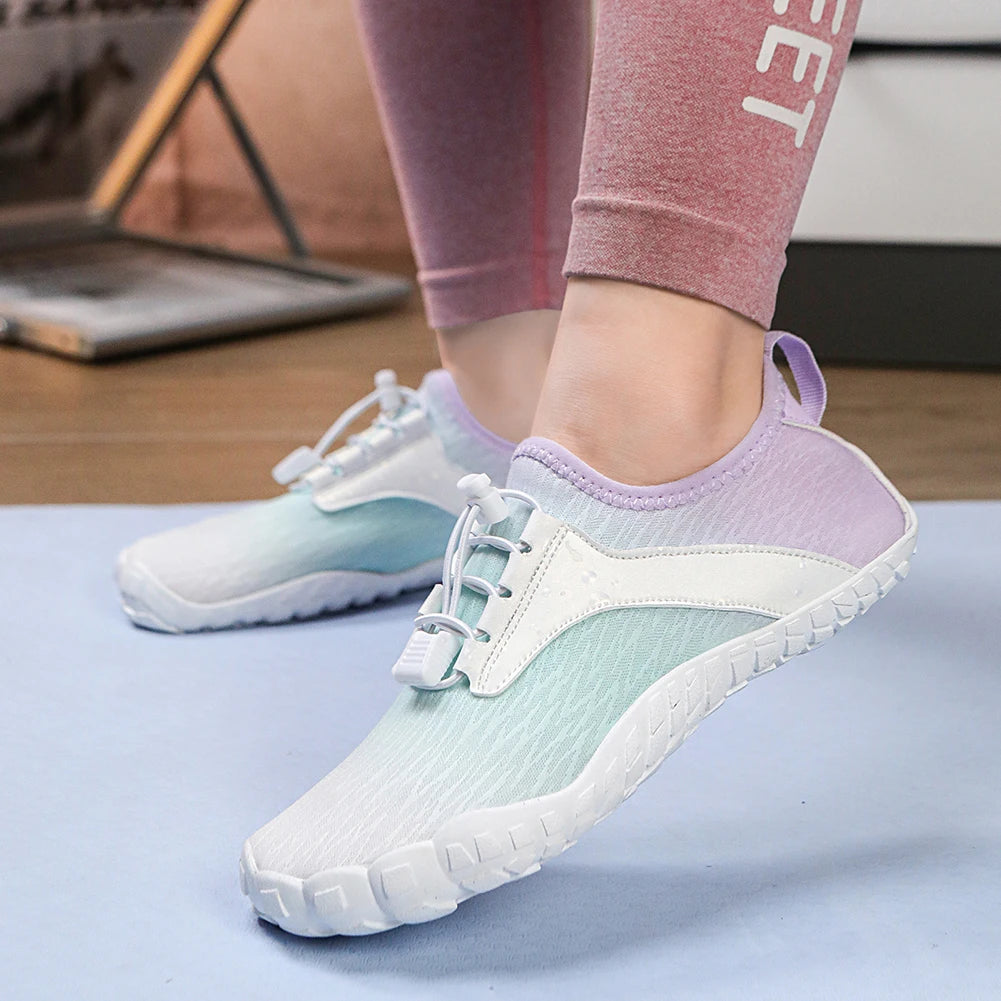 Water Shoes Barefoot Beach Shoes Quick Dry Running Sneakers Non-slip Comfortable Hiking Shoes Breathable for Outdoor Beach