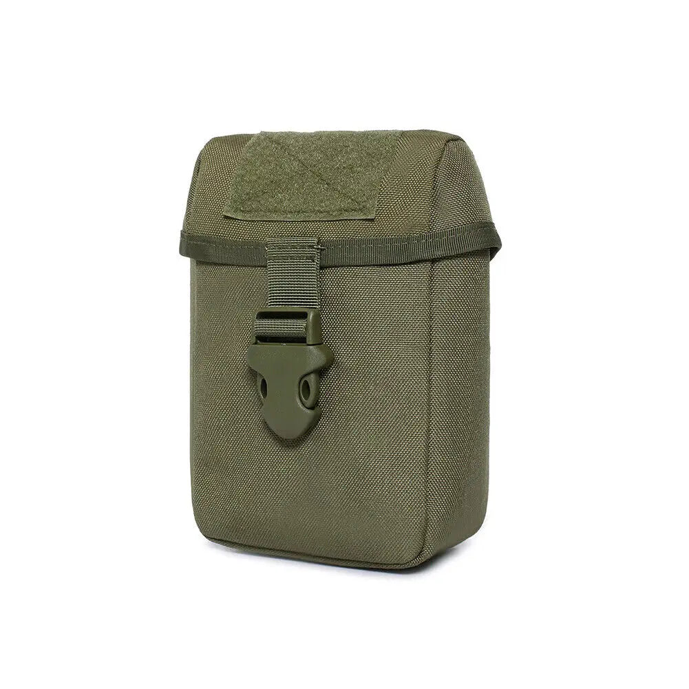 Tactical Molle Medical First Aid Kit IFAK Bag Outdoor Emergency Survival Pouch Camping Rip Away EMT Tools Bag