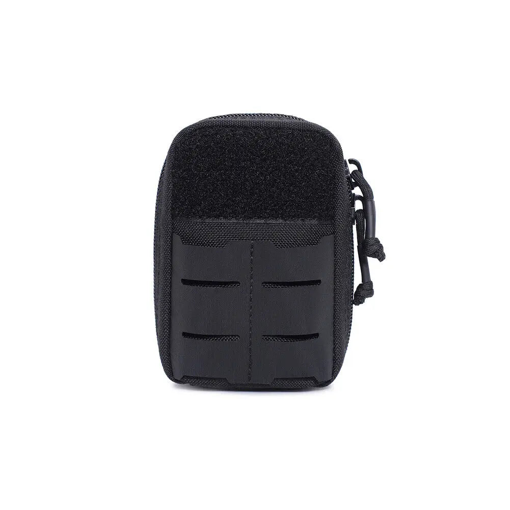 Men's Tactical Military Medical First Aid Kit Pack Molle Pouch Waist Belt Bag Mini Bag Survival Hunting Hiking Camping Tool