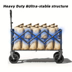 Large-capacity camping vehicle