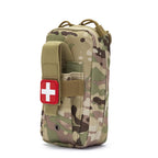 Tactical Medical First Aid Kit Rip-away EMT IFAK Survival Molle Pouch Empty Bag 1000D Tourniquet Holder Waist Bag