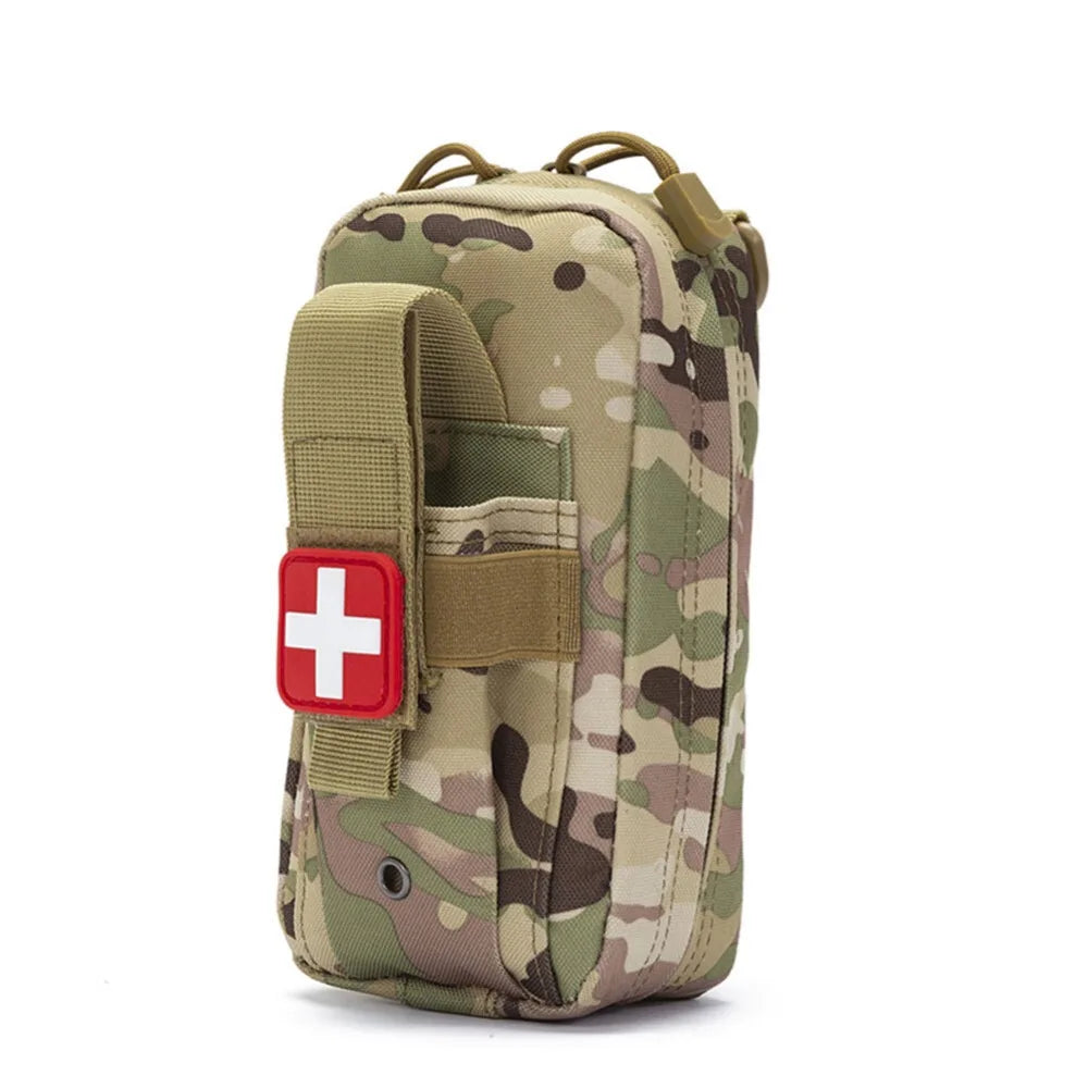 Tactical Medical First Aid Kit Rip-away EMT IFAK Survival Molle Pouch Empty Bag 1000D Tourniquet Holder Waist Bag