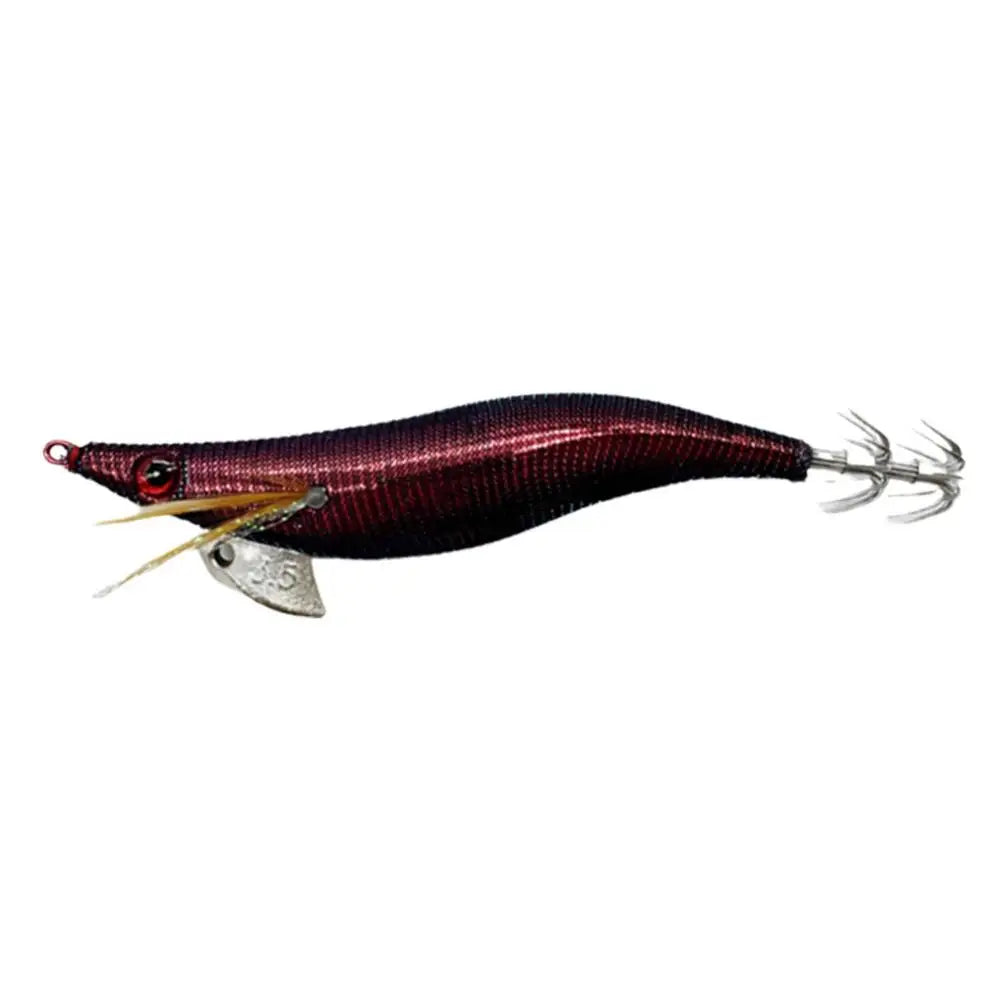 Glow Artificial Squid Lure Saltwater Wood Shrimp Lures Fluorescent Fishing Baits Realistic Freshwater Fish Luring For Sea River