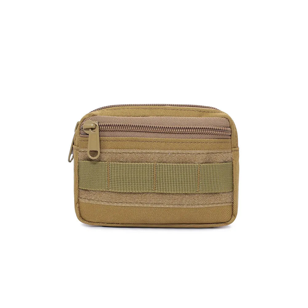 Tactical Molle Waist Belt Hip Pouch Fanny EDC Pack Camping Hunting Utility Bag Molle Medical Outdoor First Aid Sports Bag