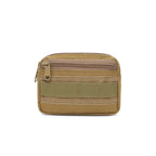 Tactical Molle Waist Belt Hip Pouch Fanny EDC Pack Camping Hunting Utility Bag Molle Medical Outdoor First Aid Sports Bag