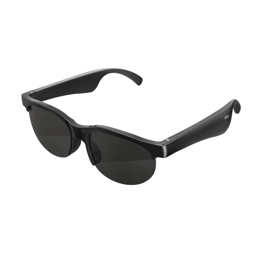 AI Intelligent Translation Glasses Bluetooth-Compatible 5.4 Smart Glasses Support 144 Languages Wireless Headset for Men & Women