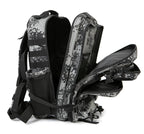 45L Tactical Backpack Hunting Rucksack with Dual Cup Holders  Outdoor camping equipment back pack