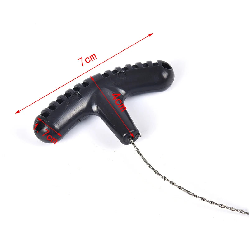 Outdoor Camping Hiking Rope Chain Saw