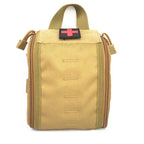 Tactical Molle First Aid Kid Bag Utility Pouch Outdoor Hiking Hunting Emergency Medical Bag Waist Pack Survival Medic Bag