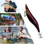 Glowing Squid Jigs Saltwater Shrimp Lures Fluorescent Artificial Fishing Baits Realistic Freshwater Fish Luring Tools supplies