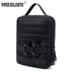 First Aid Kit EMT Medical IFAK Pouch Molle Tactical Med Emergency Trauma Bag for Camping Home Car Hiking Hunting