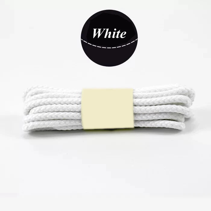 1 Pair Outdoor Strong Round Shoelaces Sneaker Shoe laces High Top Walking Hiking Boot Laces Shoes Strings Quality Bold Shoelace