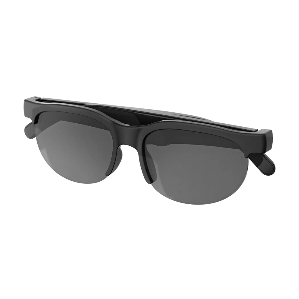 AI Intelligent Translation Glasses Bluetooth-Compatible 5.4 Smart Glasses Support 144 Languages Wireless Headset for Men & Women