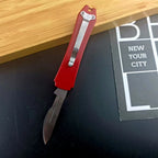 Durable 440C Steel Blade, Multi-purpose Outdoor Utility Pocket Small Knife, Zinc Alloy Handle, Adventure, Camping EDC Tools
