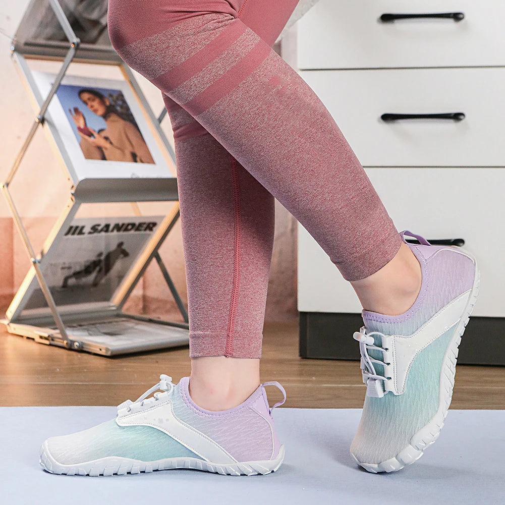 Water Shoes Barefoot Beach Shoes Quick Dry Running Sneakers Non-slip Comfortable Hiking Shoes Breathable for Outdoor Beach
