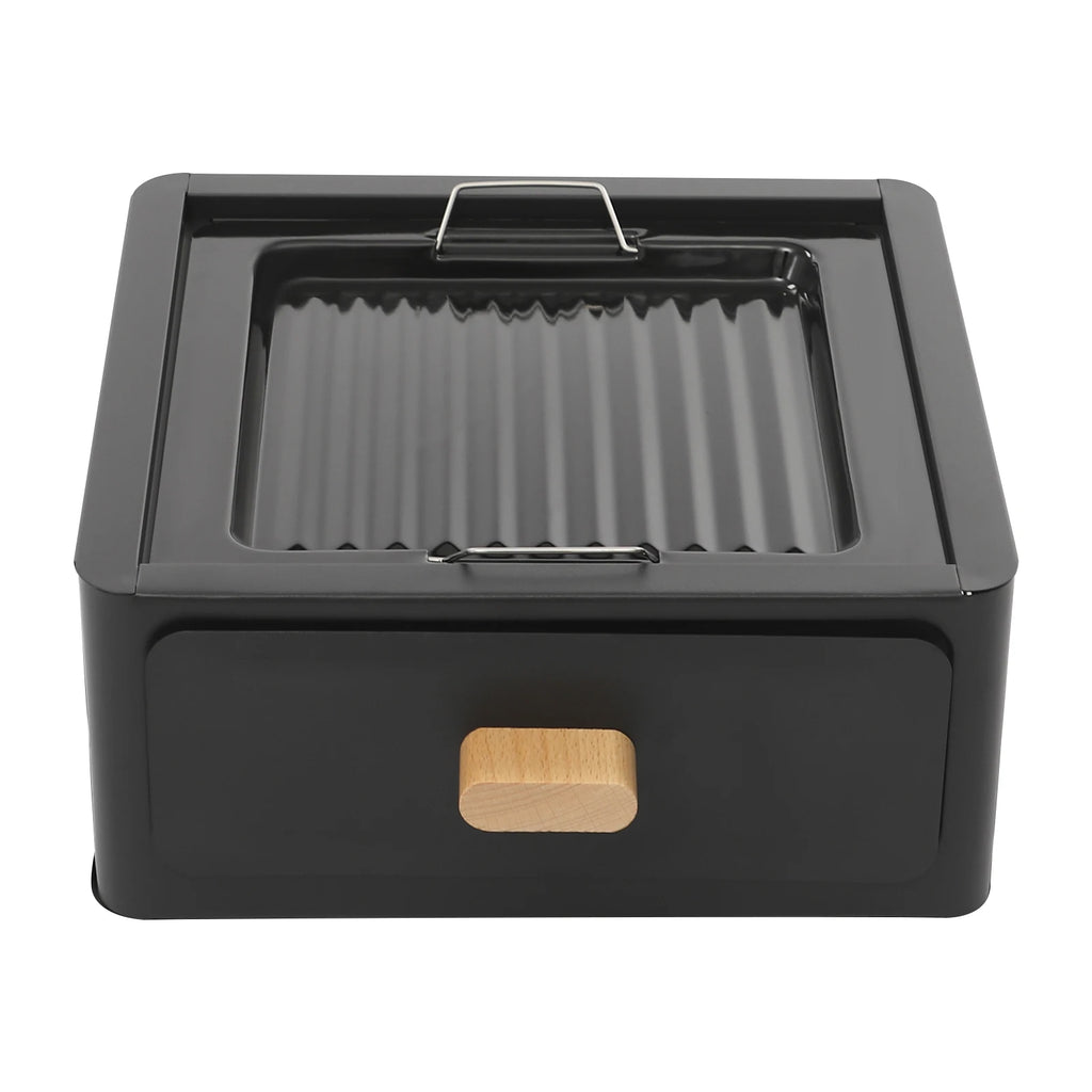 31*31*13.5cm Square Tabletop Barbecue Stove, Outdoor Bbq Grill, Barbecue Grill For Outdoor Cooking
