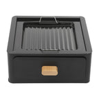 31*31*13.5cm Square Tabletop Barbecue Stove, Outdoor Bbq Grill, Barbecue Grill For Outdoor Cooking