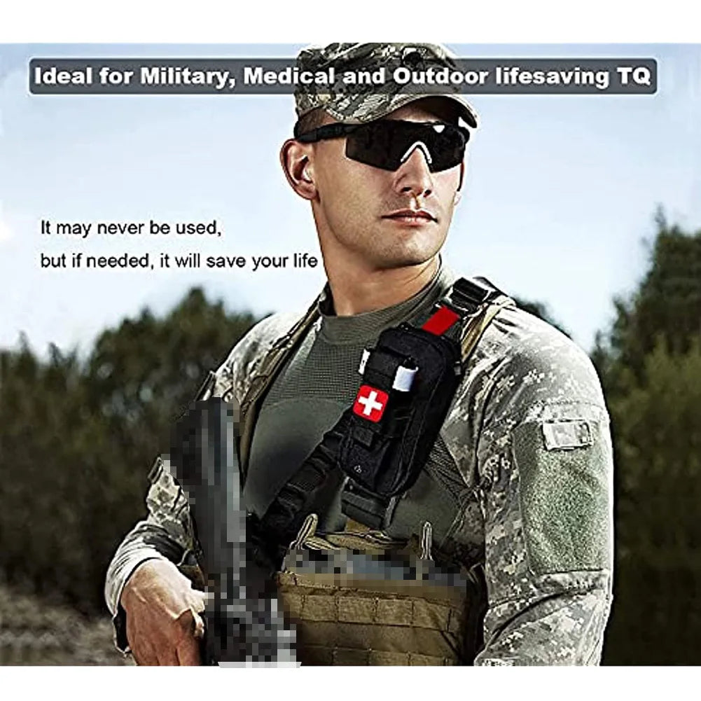 Tactical Medical First Aid Kit Rip-away EMT IFAK Survival Molle Pouch Empty Bag 1000D Tourniquet Holder Waist Bag