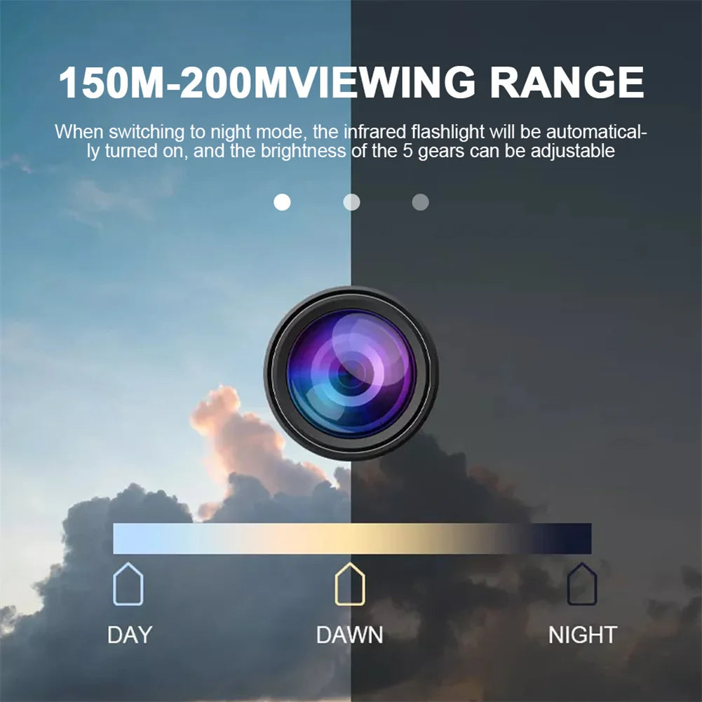 R7 Digital Night Vision Monocular Telescope 5X Zoom Outdoor Full HD Infrared Night Goggles