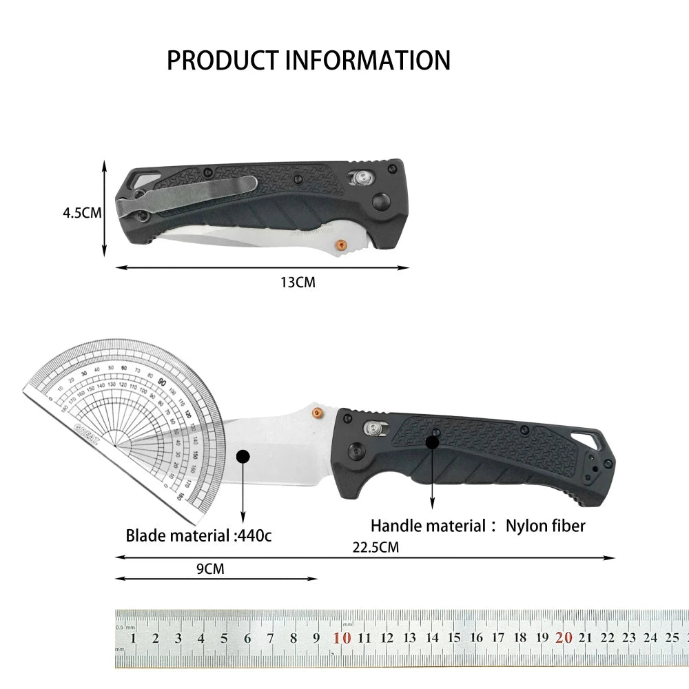 BM 18060 Folding knife, outdoor multi-functional EDC knife