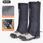 Hiking Gaiters Outdoor Travel Leg Warmers Waterproof