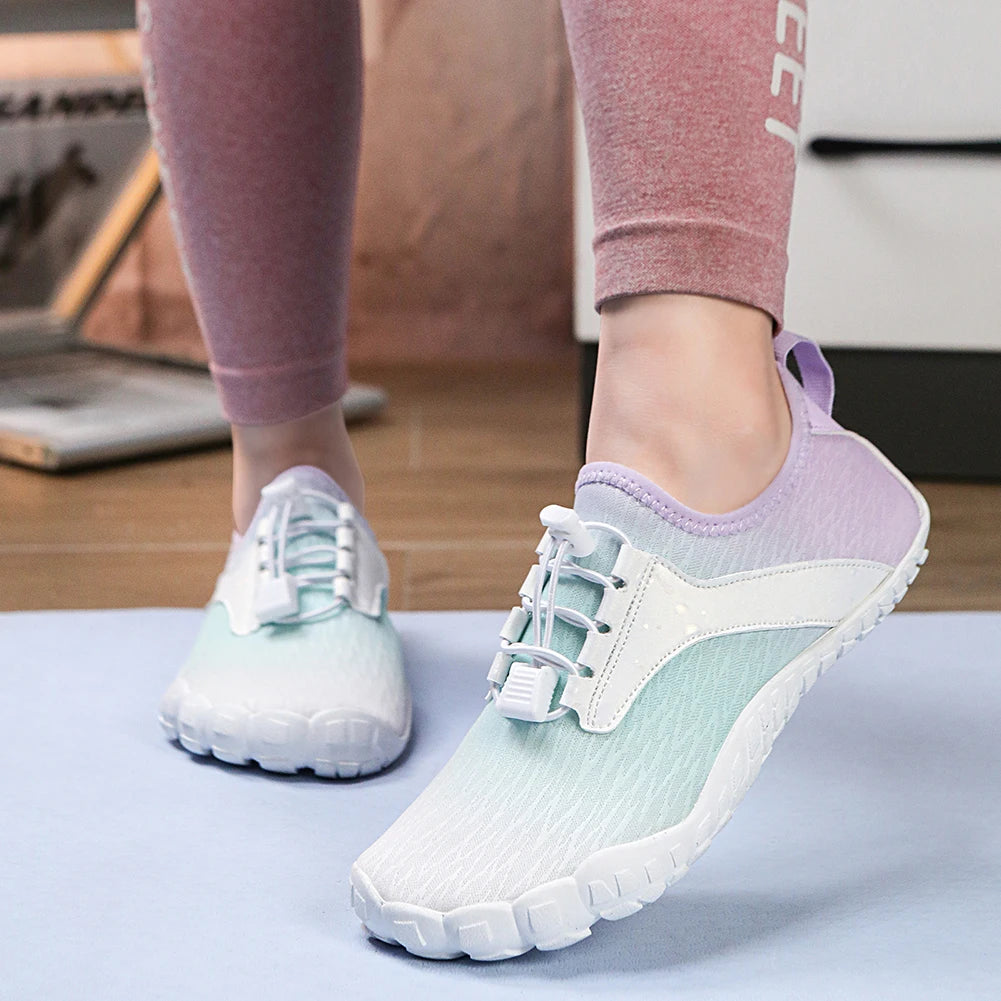 Water Shoes Barefoot Beach Shoes Quick Dry Running Sneakers Non-slip Comfortable Hiking Shoes Breathable for Outdoor Beach