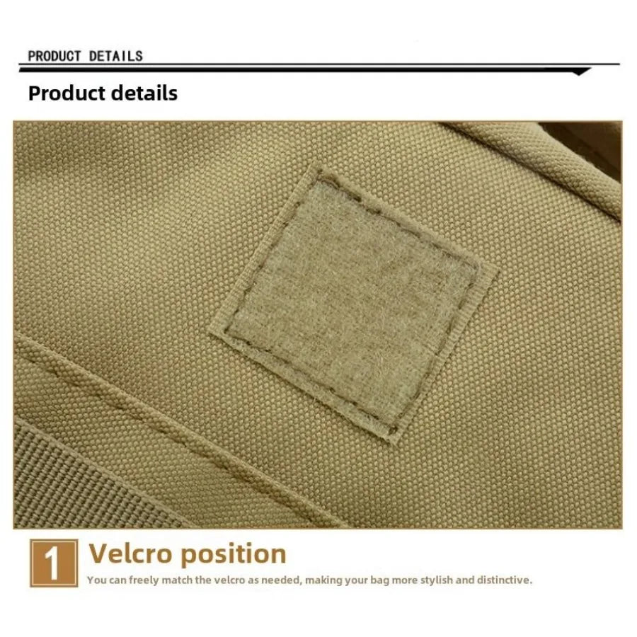 Wild Car Storage Crossbody Rescue Shoulder First Aid Bag Camouflage Sports Outdoor Multifunctional Bag