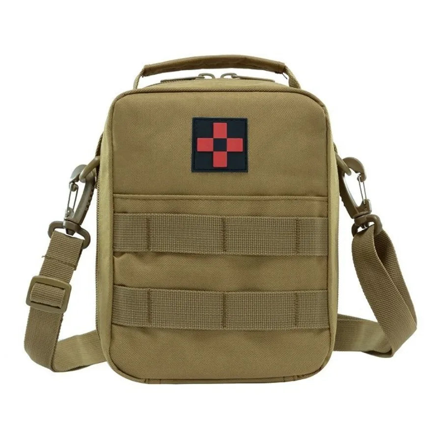Wild Car Storage Crossbody Rescue Shoulder First Aid Bag Camouflage Sports Outdoor Multifunctional Bag