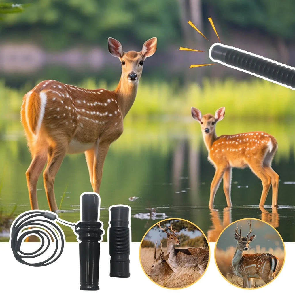 Hunting Deer Call - Doe Fawn Call with Lanyard