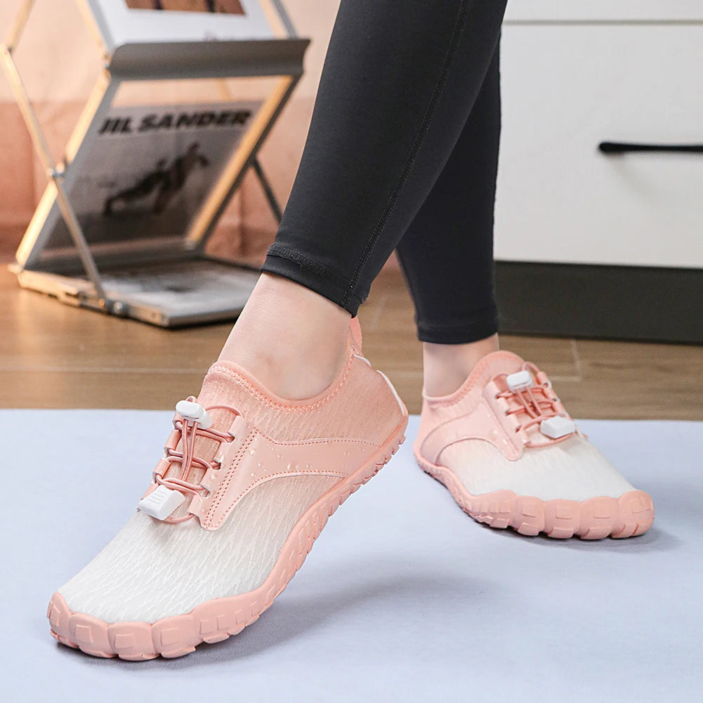 Water Shoes Barefoot Beach Shoes Quick Dry Running Sneakers Non-slip Comfortable Hiking Shoes Breathable for Outdoor Beach
