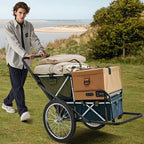 550 LBS Folding Deer Game Cart