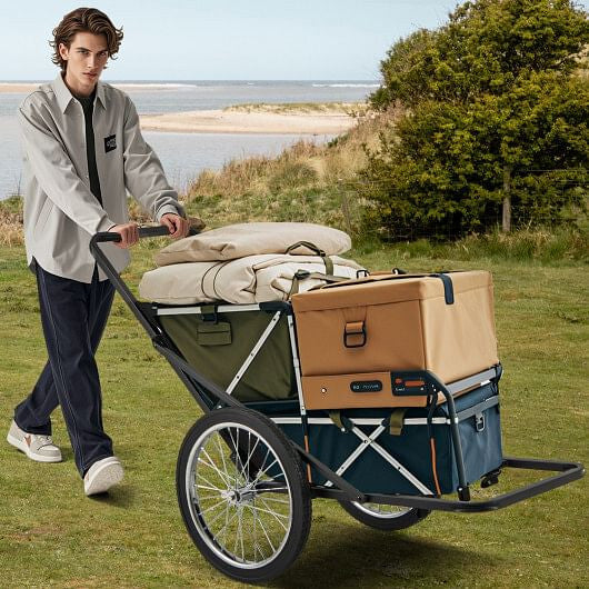 550 LBS Folding Deer Game Cart