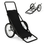 550 LBS Folding Deer Game Cart