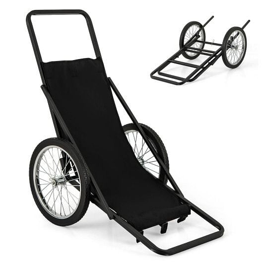 550 LBS Folding Deer Game Cart