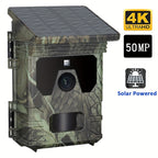 Solar-Powered 4K Wildlife Trail Cam
