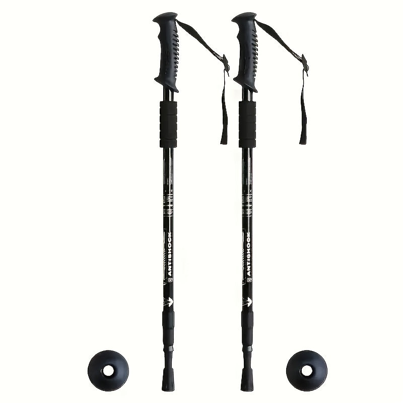 Adjustable Aluminum Trekking Poles Set
