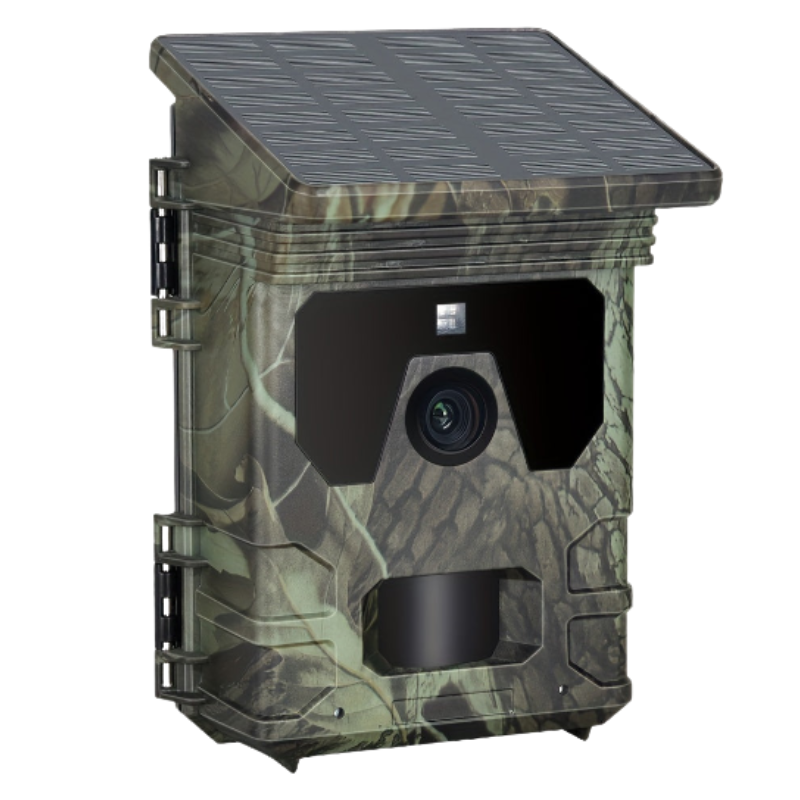 Solar-Powered 4K Wildlife Trail Cam